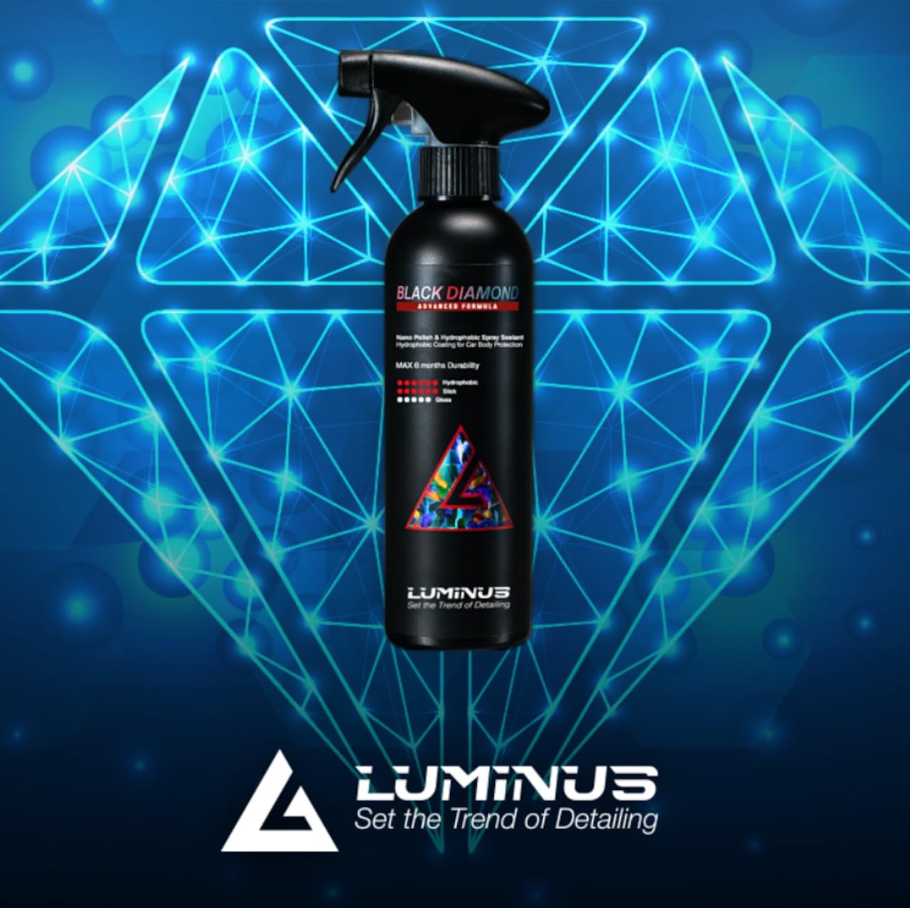 Amazon.co.jp: LUMINUS（ルミナス）ブラックダイヤモンド AD (Advanced
